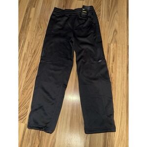 Nike NEW Y2K Therma Elite Stripe Basketball Pants Youth Boys M Dark Gray‎
